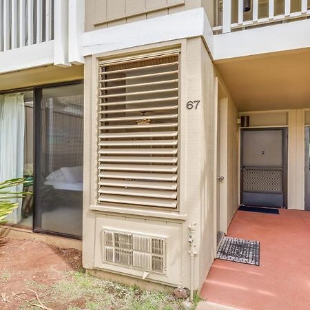 Beach Cozy North Shore Turtle Bay Condo Kahuku Kültér fotó