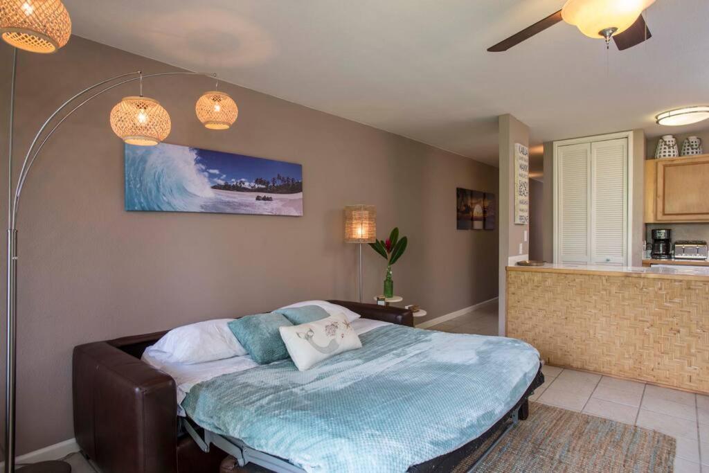 Beach Cozy North Shore Turtle Bay Condo Kahuku Kültér fotó