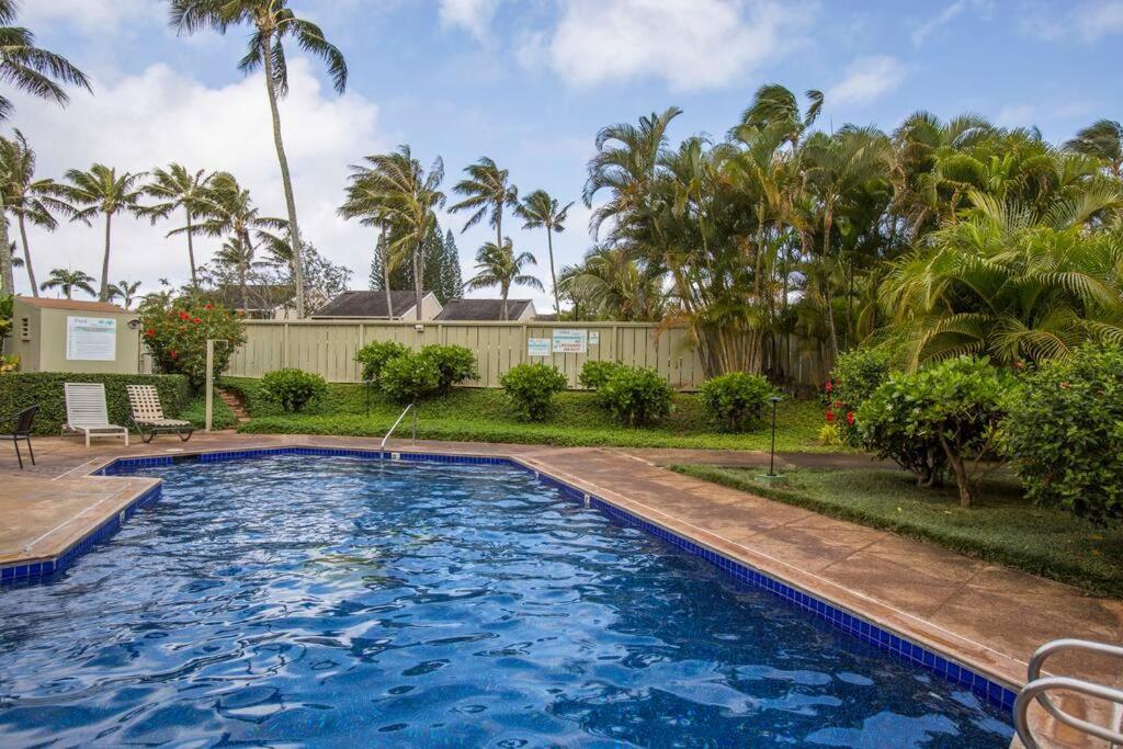 Beach Cozy North Shore Turtle Bay Condo Kahuku Kültér fotó