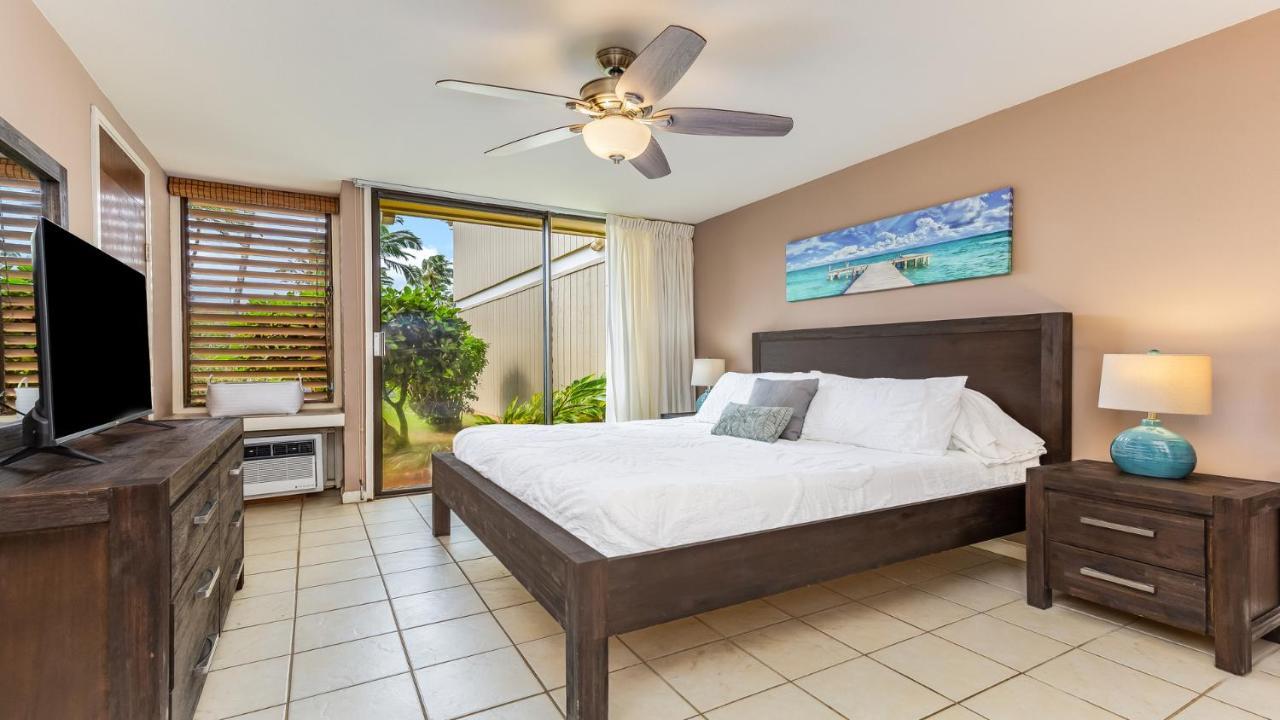 Beach Cozy North Shore Turtle Bay Condo Kahuku Kültér fotó