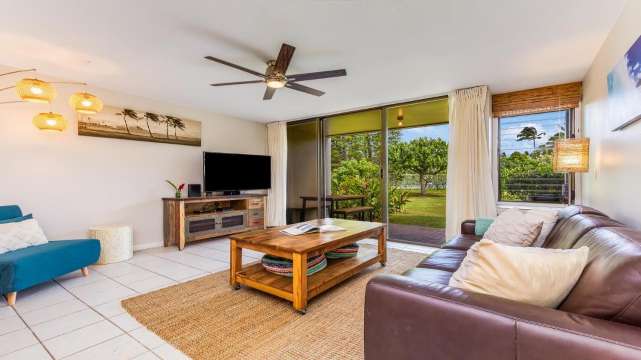 Beach Cozy North Shore Turtle Bay Condo Kahuku Kültér fotó