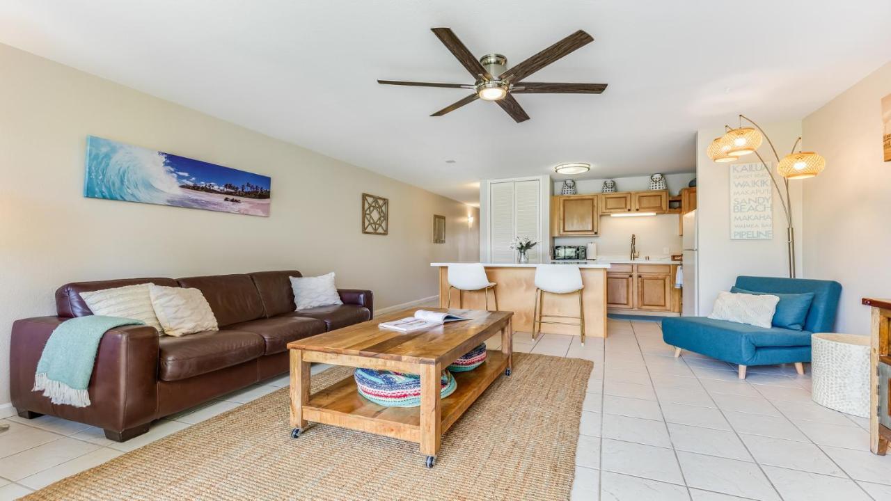 Beach Cozy North Shore Turtle Bay Condo Kahuku Kültér fotó