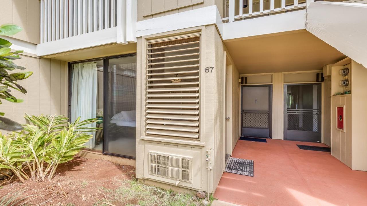 Beach Cozy North Shore Turtle Bay Condo Kahuku Kültér fotó